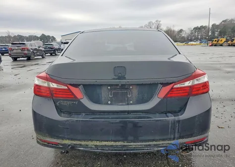 2017 Honda Accord Lx from USA, damaged, VIN 1HGCR2F35HA126619